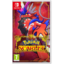 Nintendo Pokémon Scarlet, Nintendo Switch, Konzol játékszoftver videójáték