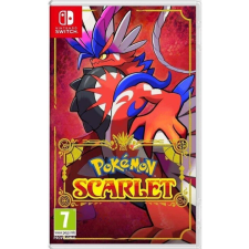 Nintendo Pokémon Scarlet - Nintendo Switch (PC - Dobozos játék) videójáték