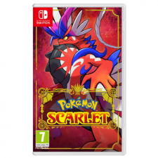 Nintendo Pokémon Scarlet Standard Nintendo Switch ( - Dobozos játék) videójáték
