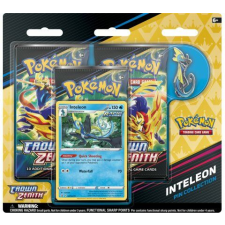 Nintendo Pokémon TCG - Crown Zenith - kitűzőgyűjtemény - Inteleon kártyajáték