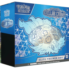 Nintendo Pokémon TCG: Scarlet & Violet - Stellar Crown - Elite Trainer Box (HU) kártyajáték