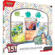 Nintendo Pokémon TCG: Scarlet & Violet 151 - Poster Collection (EN) kártyajáték