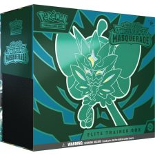 Nintendo Pokémon TCG: Scarlet & Violet Twilight Masquerade - Elite Trainer Box (EN) kártyajáték