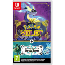 Nintendo Pokémon Violet + Area Zero DLC (Switch) ( - Dobozos játék) videójáték