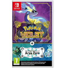 Nintendo Pokémon Violet + The Hidden Treasure of Area Zero - Nintendo Switch videójáték