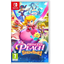 Nintendo Princess Peach: Showtime Nintendo Switch játékszoftver videójáték