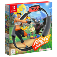 Nintendo Ring Fit Adventure Nintendo Switch játékszoftver videójáték