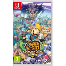 Nintendo Snack World: The Dungeon Crawl Gold (Nintendo Switch - Dobozos játék) videójáték