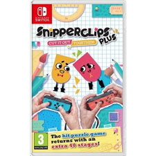 Nintendo Snipperclips Plus: Cut it out, together! (Nintendo Switch - Dobozos játék) videójáték