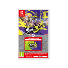 Nintendo Splatoon 3 + Season Pass hónapos Nintendo Switch Online előfizetés (Nintendo Switch) videójáték
