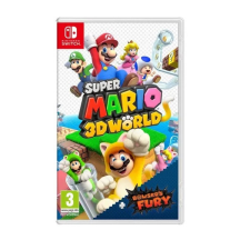 Nintendo Super Mario 3D World + Bowser&#039;s Fury Nintendo Switch játékszoftver videójáték