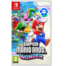 Nintendo Super Mario Bros. Wonder Nintendo Switch játékszoftver videójáték