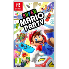 Nintendo Super Mario Party (Nintendo Switch - Dobozos játék) videójáték