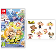 Nintendo Super Monkey Ball Banana Rumble Nintendo Switch játékszoftver videójáték