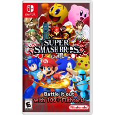 Nintendo Super Smash Bros - Nintendo Switch (Nintendo Switch) videójáték