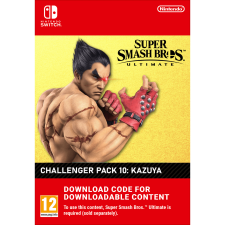 Nintendo Super Smash Bros. Ultimate: Kazuya Challenger Pack (Nintendo Switch - elektronikus játék licensz) videójáték