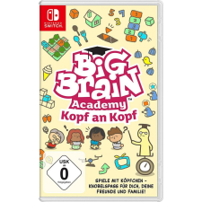 Nintendo Switch Big Brain Academy: Kopf to Kopf (NSW) videójáték