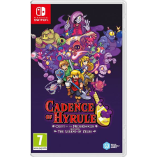  Nintendo Switch Cadence of Hyrule: Crypt of the NecroDancer (NSW) videójáték