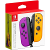 Nintendo Switch Joy-Con kontroller - Neon Purple/Neon Orange