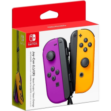 Nintendo Switch Joy-Con kontroller - Neon Purple/Neon Orange játékvezérlő