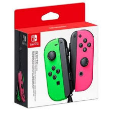 Nintendo Switch Joy-Con ovladače Neon Green/Neon Pink hub és switch