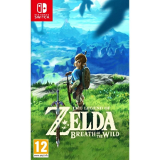 Nintendo Switch Legend of Zelda: Breath of the Wild (NSW) (2520040) videójáték