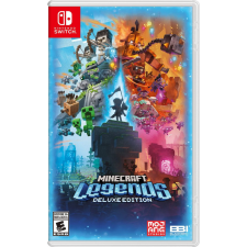 Nintendo Switch Minecraft Legends Deluxe Edition (NSW) videójáték