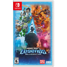 Nintendo Switch Minecraft Legends Deluxe Edition (NSW) (10011543) videójáték