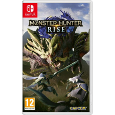  Nintendo Switch Monster Hunter Rise (NSW) videójáték