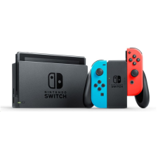 Nintendo Switch Neon Kék és Neon Piros Joy-Con kontrollerrel (NSH004 / NSH005 / NSH006 / NSH0062) konzol