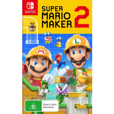 Nintendo Switch Super Mario Maker 2 (NSW) (10002012) videójáték