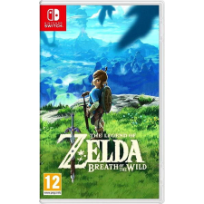 Nintendo The Legend of Zelda: Breath of the Wild - Nintendo Switch videójáték