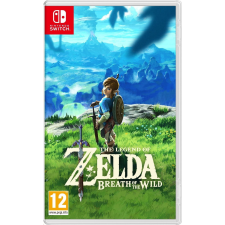 Nintendo The Legend of Zelda: Breath of the Wild Nintendo Switch játékszoftver videójáték