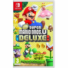 Nintendo Videojáték Switchre Nintendo New Super Mario Bros U Deluxe videójáték