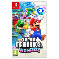 Nintendo Videojáték Switchre Nintendo Super Mario Bros. Wonder (FR) videójáték