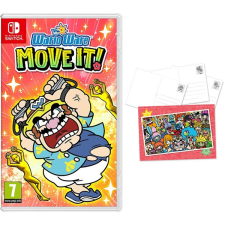 Nintendo WarioWare: Move It! Nintendo Switch játékszoftver videójáték