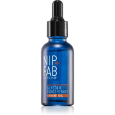 NIP+FAB Glycolic Fix 10% koncentrált szérum éjszakára 30 ml arcszérum