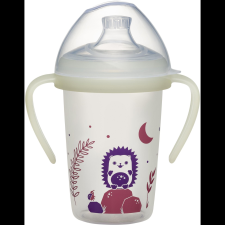  NIP FIRST moments PP Day&amp;Night 270 ml, lány (4000821356092) kulacs, kulacstartó