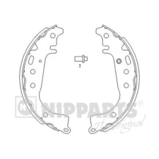 NIPPARTS fékpofakészlet J3502071 autóalkatrész