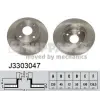 NIPPARTS féktárcsa J3303047