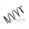 NIPPARTS futómű rugó Nipparts N5549000