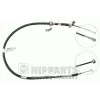 NIPPARTS huzal, rögzítőfék N3932059