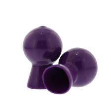  Nipple Sucker Pair in Shiny Purple egyéb erotikus kiegészítők férfiaknak