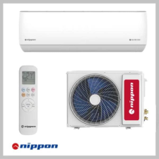  Nippon KFR 12DC SILVER ION SMART Inverteres Split Klíma Csepptálca Fűtéssel és Beépített Wifivel 3,5kW (KFR 12DC SILVER) split klíma