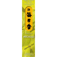 Nippon Kodo Morning Star japán füstölő - Pacsuli - Patchouli füstölő