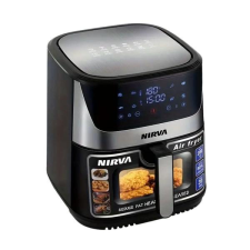 NIRVA NIRVA 10,5 L nagy kapacitású légkeveréses sütő AV4744114 fritőz