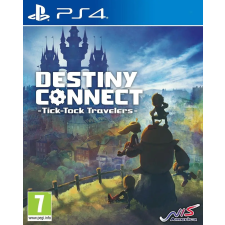Nis America Destiny Connect: Tick-Tock Travelers (French Box - ENG IN Game) /PS4 videójáték