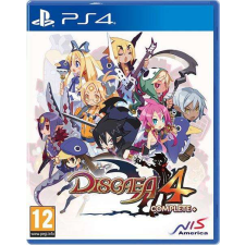 Nis America Disgaea 4 Complete+ A Promise of Sardines Edition /PS4 videójáték