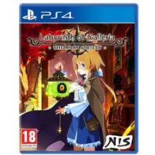 Nis America Labyrinth of Galleria: The Moon Society Standard Edition /PS4 videójáték