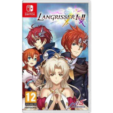 Nis America Langrisser I & II /Switch videójáték